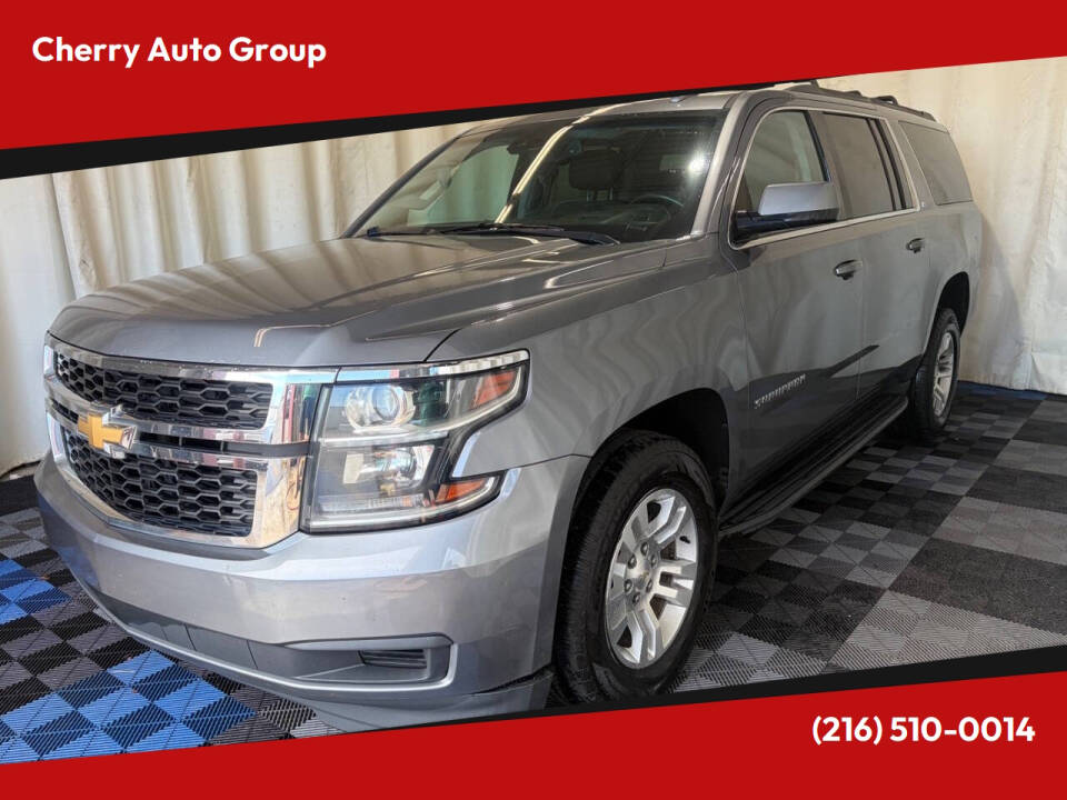 2020 Chevrolet Suburban 4WD 1500 LT's photo