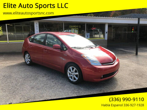 2009 Toyota Prius for sale at Elite Auto Sports LLC in Wilkesboro NC