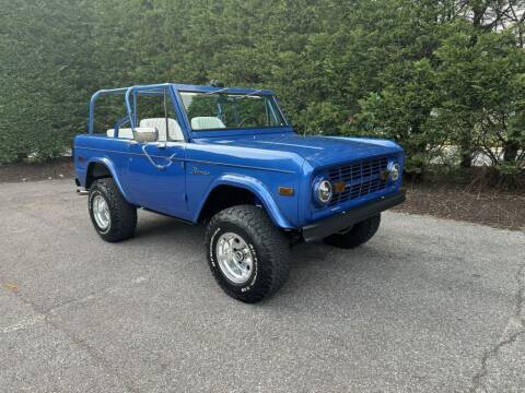 1975 Ford Bronco for sale at Limitless Garage Inc. in Rockville MD