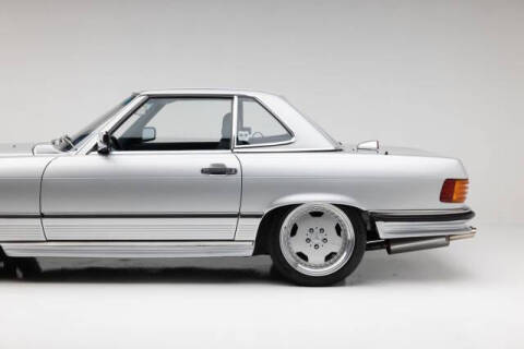 1986 Mercedes-Benz 560-Class 560 SL
