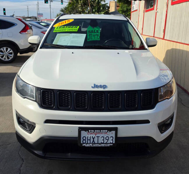 2018 Jeep Compass Latitude