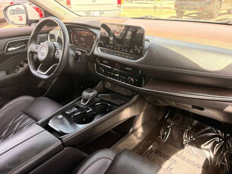 2021 Nissan Rogue Platinum