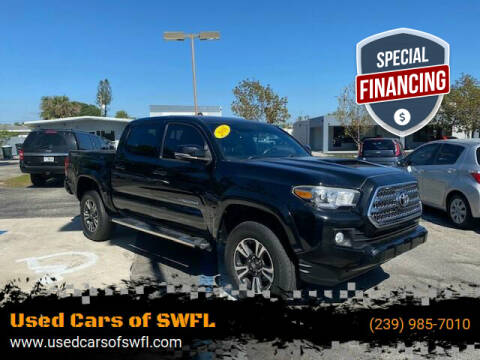 2016 Toyota Tacoma for sale at Used Cars of SWFL in Fort Myers FL