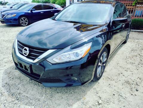 2017 Nissan Altima for sale at Mega Cars of Greenville in Greenville SC