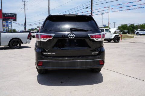 2015 Toyota Highlander Limited