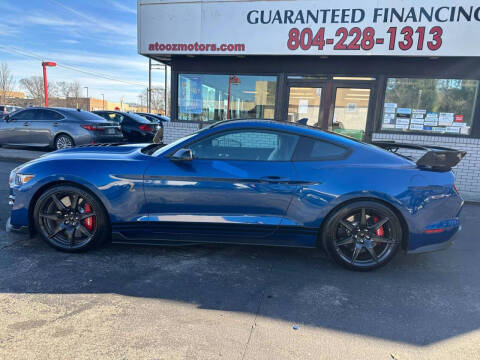 2022 Ford Mustang Shelby GT500