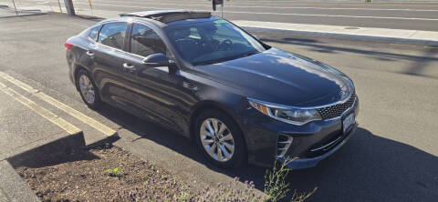 2017 Kia Optima EX