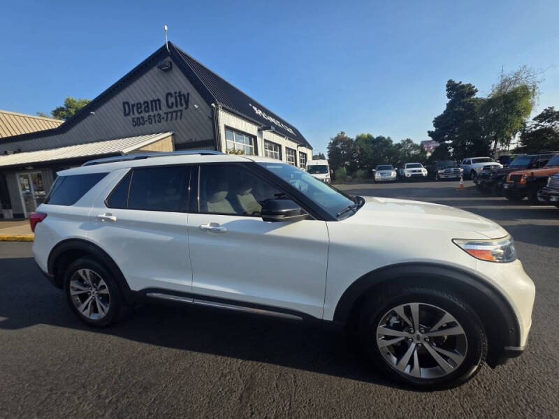 2020 Ford Explorer Platinum