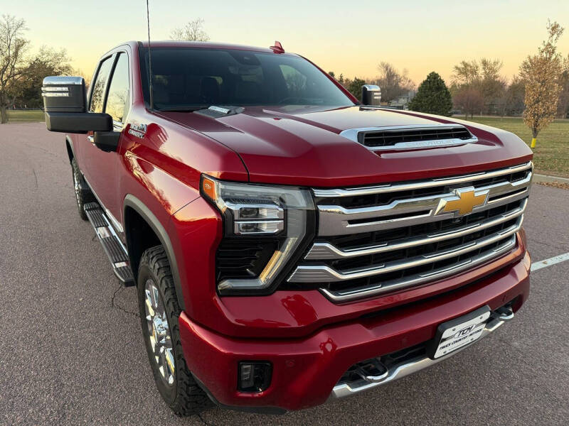 2024 Chevrolet Silverado 2500HD High Country
