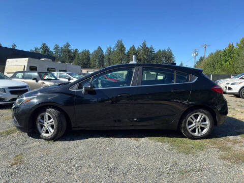 2017 Chevrolet Cruze LT Auto