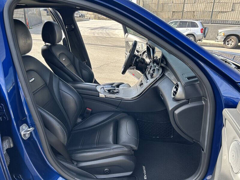 2019 Mercedes-Benz C-Class AMG C 63 S