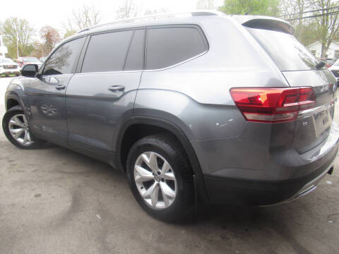 2018 Volkswagen Atlas