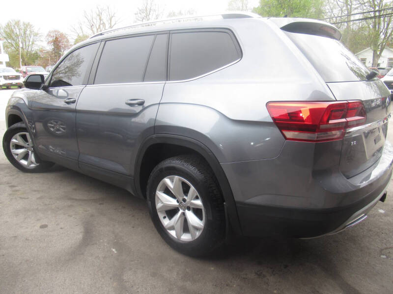 2018 Volkswagen Atlas