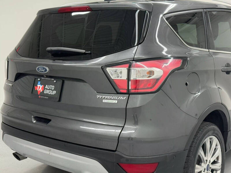 2018 Ford Escape Titanium