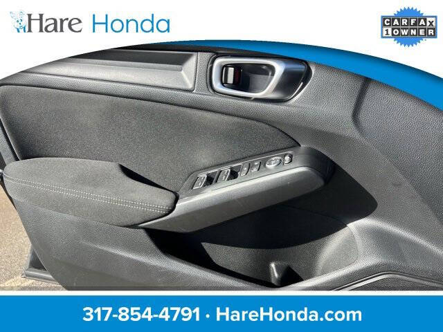 2022 Honda Civic Sport