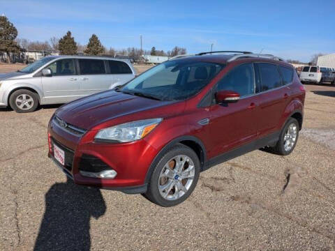 2014 Ford Escape for sale at Scholtes Auto in Worthington MN