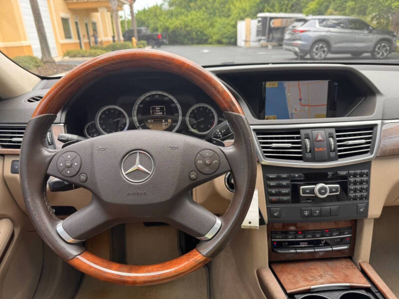 2011 Mercedes-Benz E-Class E 350 Luxury