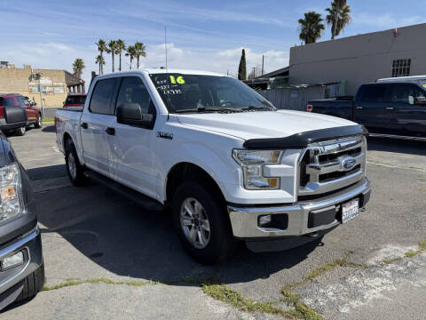 2016 Ford F-150 for sale at Quality Auto Plaza INC in Livingston CA