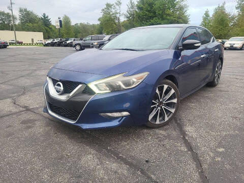 2016 Nissan Maxima for sale at Cruisin' Auto Sales in Madison IN