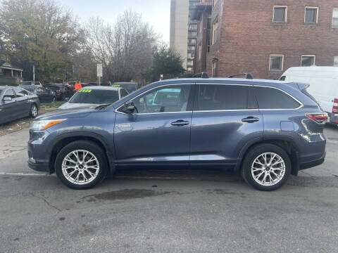 2015 Toyota Highlander Hybrid Limited