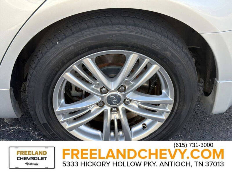 2012 Infiniti G37 Sedan x