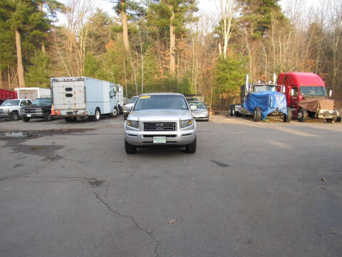 2006 Honda Ridgeline for sale at Heritage Truck and Auto Inc. in Londonderry NH