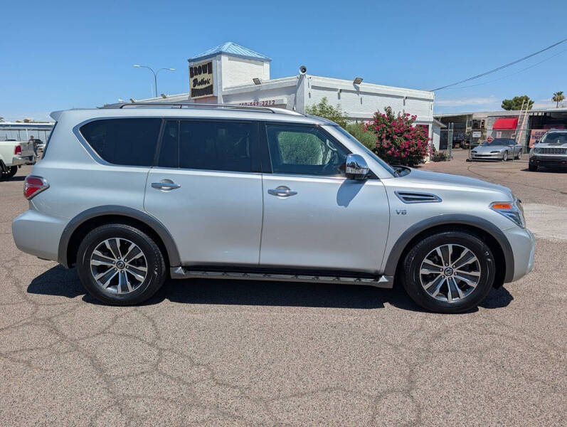 2018 Nissan Armada SL