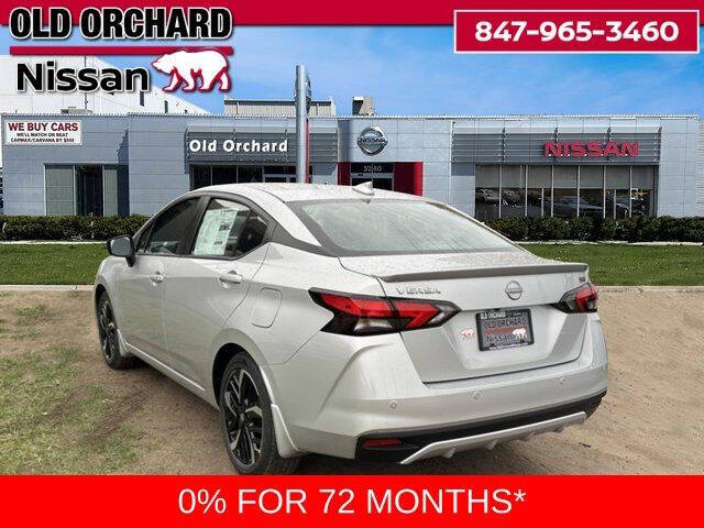 2025 Nissan Versa SR