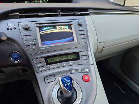 2012 Toyota Prius Three