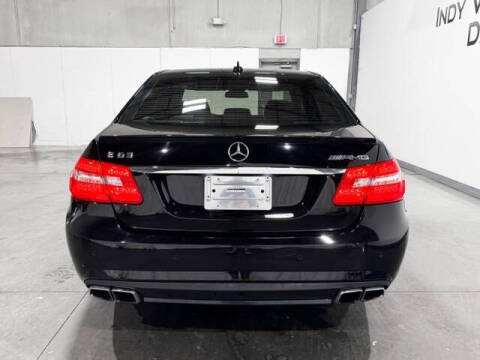 2012 Mercedes-Benz E-Class E 63 AMG
