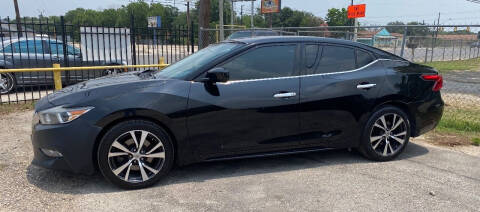 2017 Nissan Maxima for sale at Prince Used Cars Inc in San Antonio TX