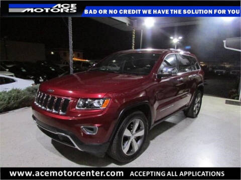 2015 Jeep Grand Cherokee for sale at Ace Motors Anaheim in Anaheim CA
