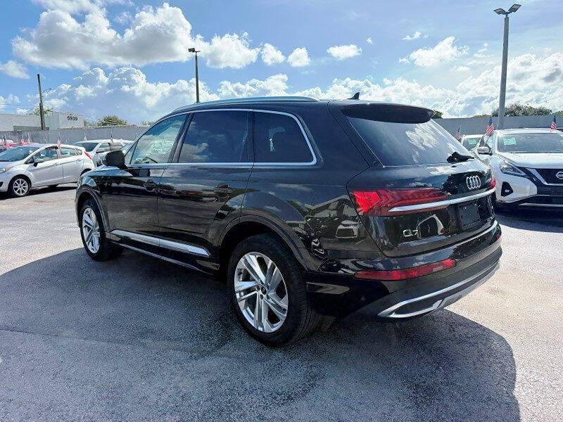 2021 Audi Q7 quattro Premium Plus 55 TFSI