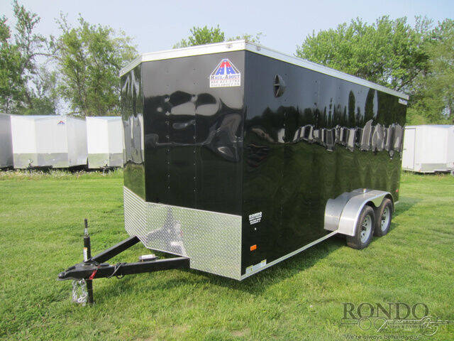 2023 Haul-About Enclosed Cargo BCT716TA2 for sale at Rondo Truck & Trailer in Sycamore IL