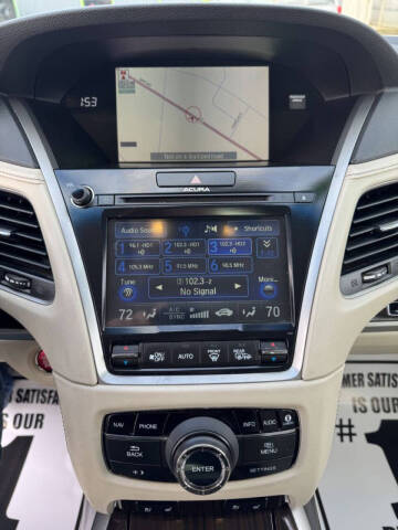 2016 Acura RLX w/Advance