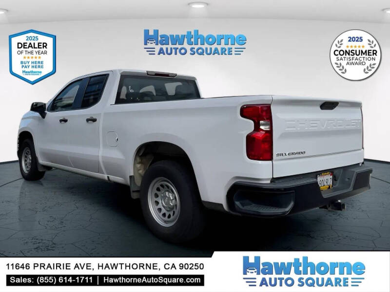 2019 Chevrolet Silverado 1500 Work Truck