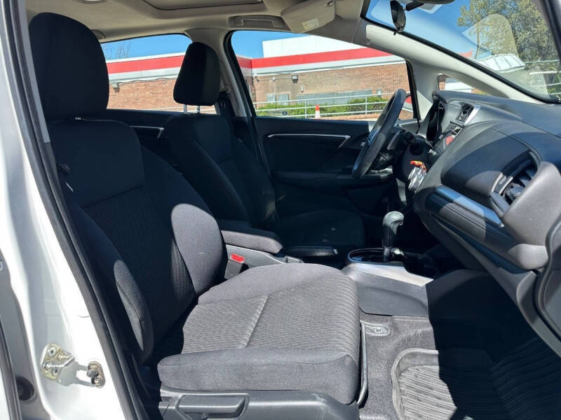 2018 Honda Fit EX