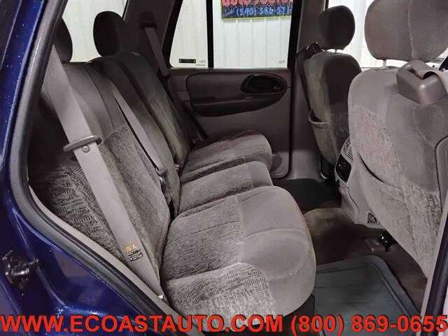 2002 Chevrolet TrailBlazer LS