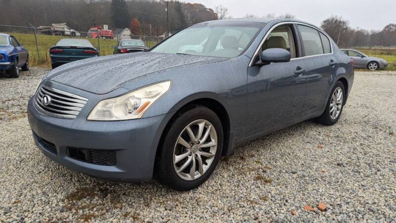 2008 Infiniti G35 for sale at FWW WHOLESALE in Carrollton OH