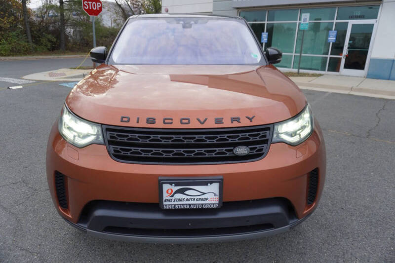 2017 Land Rover Discovery First Edition