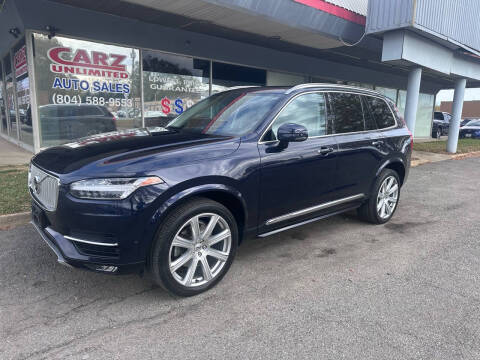 2017 Volvo XC90 for sale at Carz Unlimited in Richmond VA