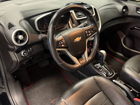 2017 Chevrolet Sonic Premier Auto