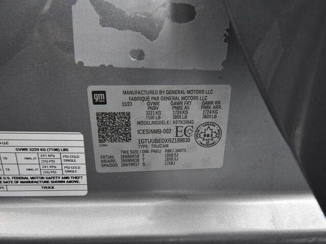 2024 GMC Sierra 1500