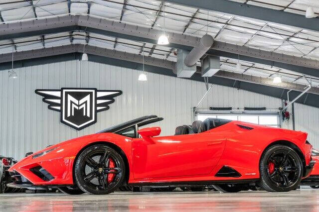 2020 Lamborghini Huracan LP 610-2 EVO Spyder