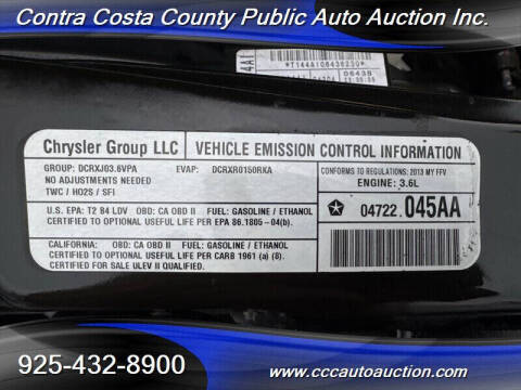 2013 RAM C/V Tradesman