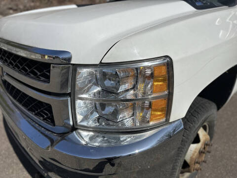 2013 Chevrolet Silverado 3500HD CC Work Truck