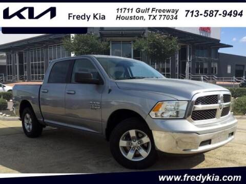 2021 RAM 1500 Classic for sale at FREDY CARS FOR LESS in Houston TX