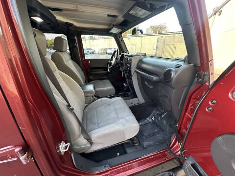 2007 Jeep Wrangler Unlimited Sahara