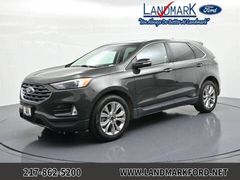2024 Ford Edge Titanium