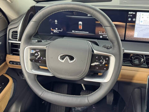 2025 Infiniti QX80 Sensory